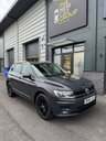 USED 2018 68 VOLKSWAGEN TIGUAN 2.0 TDI SE Navigation SUV 5dr Diesel DSG 4Motion Euro 6 (s/s) (150 ps) 