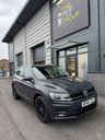 USED 2018 68 VOLKSWAGEN TIGUAN 2.0 TDI SE Navigation SUV 5dr Diesel DSG 4Motion Euro 6 (s/s) (150 ps) 