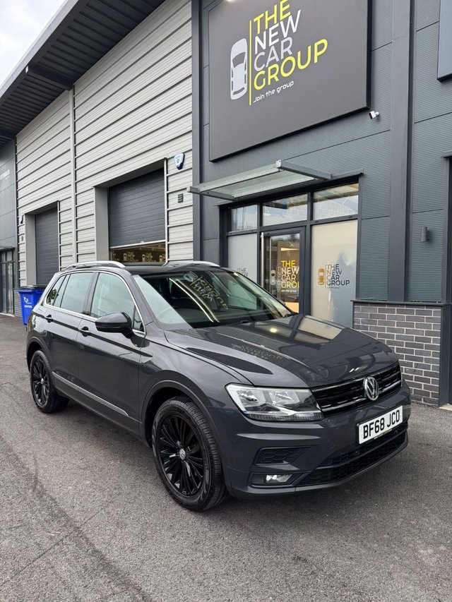 2018 68 Volkswagen Tiguan 2.0 TDI SE Navigation SUV 5dr Diesel DSG 4Motion Euro 6 (s/s) (150 ps)
