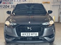 USED 2022 22 DS AUTOMOBILES DS 3 CROSSBACK E-TENSE 50kWh Performance Line Crossback 5dr Electric Auto (136 ps)+1 OWNER FROM NEW+FSH+2KEYS+APPS+DIGITAL DASH+MEDIA+HALF LEATHER SEATS+PRIVACY+PARK CONTROL 1 OWNER FROM NEW+PRIVACY+MEDIA+CLIMATE+PARK CONTROL+ALLOYS+APPS+BLUETOOTH+DIGITAL DASH+CRUISE+HPI CLEAR