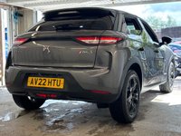 USED 2022 22 DS AUTOMOBILES DS 3 CROSSBACK E-TENSE 50kWh Performance Line Crossback 5dr Electric Auto (136 ps)+1 OWNER FROM NEW+FSH+2KEYS+APPS+DIGITAL DASH+MEDIA+HALF LEATHER SEATS+PRIVACY+PARK CONTROL 1 OWNER FROM NEW+PRIVACY+MEDIA+CLIMATE+PARK CONTROL+ALLOYS+APPS+BLUETOOTH+DIGITAL DASH+CRUISE+HPI CLEAR