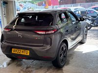 USED 2022 22 DS AUTOMOBILES DS 3 CROSSBACK E-TENSE 50kWh Performance Line Crossback 5dr Electric Auto (136 ps)+1 OWNER FROM NEW+FSH+2KEYS+APPS+DIGITAL DASH+MEDIA+HALF LEATHER SEATS+PRIVACY+PARK CONTROL 1 OWNER FROM NEW+PRIVACY+MEDIA+CLIMATE+PARK CONTROL+ALLOYS+APPS+BLUETOOTH+DIGITAL DASH+CRUISE+HPI CLEAR