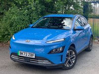 USED 2022 72 HYUNDAI KONA 64kWh Premium SUV 5dr Electric Auto (10.5kW Charger) (204 ps)+1 OWNER FROM NEW+2 KEYS+HISTORY+MEDIA+DIGITAL COCKPIT+APPS+NAVIGATION+BLUETOOTH+PARK CONTROL+PRIVACY+ 2 KEYS+1 OWNER FROM NEW+MEDIA+2 CABLES+CLIMATE+PARK CONTROL+NAV+BLUETOOTH+APPS+DIGITAL COCKPIT+LONG RANGE+CRUISE+ALLOYS+HEATED FRONT SEATS+HPI CLEAR
