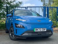 USED 2022 72 HYUNDAI KONA 64kWh Premium SUV 5dr Electric Auto (10.5kW Charger) (204 ps)+1 OWNER FROM NEW+2 KEYS+HISTORY+MEDIA+DIGITAL COCKPIT+APPS+NAVIGATION+BLUETOOTH+PARK CONTROL+PRIVACY+ 2 KEYS+1 OWNER FROM NEW+MEDIA+2 CABLES+CLIMATE+PARK CONTROL+NAV+BLUETOOTH+APPS+DIGITAL COCKPIT+LONG RANGE+CRUISE+ALLOYS+HEATED FRONT SEATS+HPI CLEAR