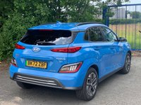USED 2022 72 HYUNDAI KONA 64kWh Premium SUV 5dr Electric Auto (10.5kW Charger) (204 ps)+1 OWNER FROM NEW+2 KEYS+HISTORY+MEDIA+DIGITAL COCKPIT+APPS+NAVIGATION+BLUETOOTH+PARK CONTROL+PRIVACY+ 2 KEYS+1 OWNER FROM NEW+MEDIA+2 CABLES+CLIMATE+PARK CONTROL+NAV+BLUETOOTH+APPS+DIGITAL COCKPIT+LONG RANGE+CRUISE+ALLOYS+HEATED FRONT SEATS+HPI CLEAR