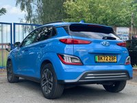 USED 2022 72 HYUNDAI KONA 64kWh Premium SUV 5dr Electric Auto (10.5kW Charger) (204 ps)+1 OWNER FROM NEW+2 KEYS+HISTORY+MEDIA+DIGITAL COCKPIT+APPS+NAVIGATION+BLUETOOTH+PARK CONTROL+PRIVACY+ 2 KEYS+1 OWNER FROM NEW+MEDIA+2 CABLES+CLIMATE+PARK CONTROL+NAV+BLUETOOTH+APPS+DIGITAL COCKPIT+LONG RANGE+CRUISE+ALLOYS+HEATED FRONT SEATS+HPI CLEAR