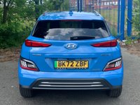 USED 2022 72 HYUNDAI KONA 64kWh Premium SUV 5dr Electric Auto (10.5kW Charger) (204 ps)+1 OWNER FROM NEW+2 KEYS+HISTORY+MEDIA+DIGITAL COCKPIT+APPS+NAVIGATION+BLUETOOTH+PARK CONTROL+PRIVACY+ 2 KEYS+1 OWNER FROM NEW+MEDIA+2 CABLES+CLIMATE+PARK CONTROL+NAV+BLUETOOTH+APPS+DIGITAL COCKPIT+LONG RANGE+CRUISE+ALLOYS+HEATED FRONT SEATS+HPI CLEAR