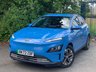 USED 2022 72 HYUNDAI KONA 64kWh Premium SUV 5dr Electric Auto (10.5kW Charger) (204 ps)+1 OWNER FROM NEW+2 KEYS+HISTORY+MEDIA+DIGITAL COCKPIT+APPS+NAVIGATION+BLUETOOTH+PARK CONTROL+PRIVACY+ 2 KEYS+1 OWNER FROM NEW+MEDIA+2 CABLES+CLIMATE+PARK CONTROL+NAV+BLUETOOTH+APPS+DIGITAL COCKPIT+LONG RANGE+CRUISE+ALLOYS+HEATED FRONT SEATS+HPI CLEAR