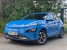 USED 2022 72 HYUNDAI KONA 64kWh Premium SUV 5dr Electric Auto (10.5kW Charger) (204 ps)+1 OWNER FROM NEW+2 KEYS+HISTORY+MEDIA+DIGITAL COCKPIT+APPS+NAVIGATION+BLUETOOTH+PARK CONTROL+PRIVACY+ 2 KEYS+1 OWNER FROM NEW+MEDIA+2 CABLES+CLIMATE+PARK CONTROL+NAV+BLUETOOTH+APPS+DIGITAL COCKPIT+LONG RANGE+CRUISE+ALLOYS+HEATED FRONT SEATS+HPI CLEAR