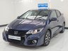 USED 2016 66 HONDA CIVIC 1.6 i-DTEC SR Hatchback 5dr Diesel Manual Euro 5 (s/s) (120 ps) 15 MONTH WARRANTY, 12 MONTH AA