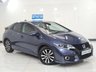 USED 2016 66 HONDA CIVIC 1.6 i-DTEC SR Hatchback 5dr Diesel Manual Euro 5 (s/s) (120 ps) 15 MONTH WARRANTY, 12 MONTH AA