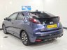 USED 2016 66 HONDA CIVIC 1.6 i-DTEC SR Hatchback 5dr Diesel Manual Euro 5 (s/s) (120 ps) 15 MONTH WARRANTY, 12 MONTH AA