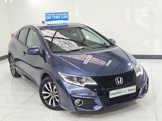 2016 66 Honda Civic 1.6 i-DTEC SR Hatchback 5dr Diesel Manual Euro 5 (s/s) (120 ps)