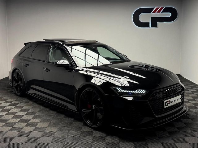 2020 69 Audi Rs6 Avant 4.0 TFSI V8 Launch Edition Estate 5dr Petrol Tiptronic quattro Euro 6 (s/s) (600 ps)
