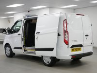 USED 2021 70 FORD TRANSIT CUSTOM 280 2.0 EBL 130 BHP SWB TREND AUTOMATIC 6 DOOR ( SAT NAV ! ) AUTOMATIC | 6 DOORS | AIR CON | SAT NAV