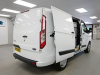 USED 2021 70 FORD TRANSIT CUSTOM 280 2.0 EBL 130 BHP SWB TREND AUTOMATIC 6 DOOR ( SAT NAV ! ) AUTOMATIC | 6 DOORS | AIR CON | SAT NAV