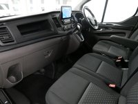 USED 2021 70 FORD TRANSIT CUSTOM 280 2.0 EBL 130 BHP SWB TREND AUTOMATIC 6 DOOR ( SAT NAV ! ) AUTOMATIC | 6 DOORS | AIR CON | SAT NAV