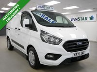 USED 2021 70 FORD TRANSIT CUSTOM 280 2.0 EBL 130 BHP SWB TREND AUTOMATIC 6 DOOR ( SAT NAV ! ) AUTOMATIC | 6 DOORS | AIR CON | SAT NAV