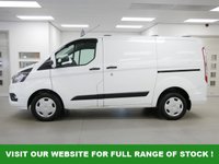 USED 2021 70 FORD TRANSIT CUSTOM 280 2.0 EBL 130 BHP SWB TREND AUTOMATIC 6 DOOR ( SAT NAV ! ) AUTOMATIC | 6 DOORS | AIR CON | SAT NAV