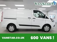 USED 2021 70 FORD TRANSIT CUSTOM 280 2.0 EBL 130 BHP SWB TREND AUTOMATIC 6 DOOR ( SAT NAV ! ) AUTOMATIC | 6 DOORS | AIR CON | SAT NAV