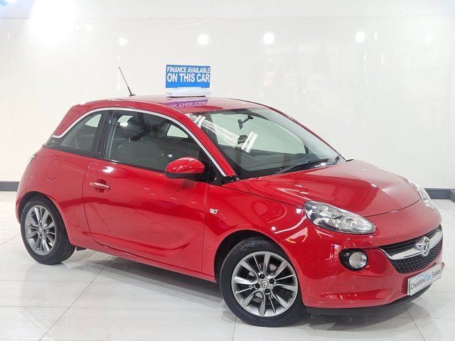 View our VAUXHALL ADAM