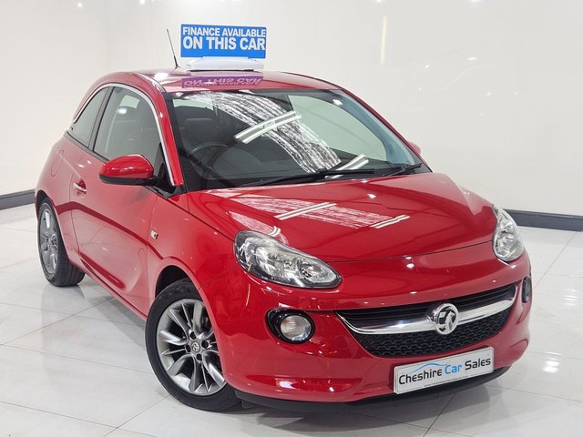 2014 14 Vauxhall Adam 1.2 16v JAM Hatchback 3dr Petrol Manual Euro 5 (70 ps)