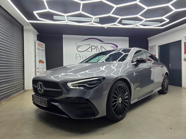 2023 73 Mercedes-Benz Cla 1.3 CLA180h MHEV AMG Line (Premium) Coupe 4dr Petrol Hybrid 7G-DCT Euro 6 (s/s) (150 ps)