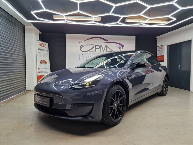 2022 22 Tesla Model 3 Standard Range Plus Saloon 4dr Electric Auto RWD (241 bhp)