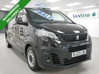 USED 2023 23 PEUGEOT EXPERT 1000 1.5 BLUEHDI 100 BHP PROFESSIONAL PREMIUM + AIR CON | 6 DOORS | CAR PLAY MEDIA
