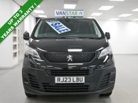 USED 2023 23 PEUGEOT EXPERT 1000 1.5 BLUEHDI 100 BHP PROFESSIONAL PREMIUM + AIR CON | 6 DOORS | CAR PLAY MEDIA