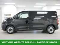 USED 2023 23 PEUGEOT EXPERT 1000 1.5 BLUEHDI 100 BHP PROFESSIONAL PREMIUM + AIR CON | 6 DOORS | CAR PLAY MEDIA