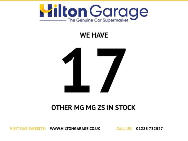 USED 2022 22 MG MG ZS 1.5 Vti-Tech Excite Suv 5dr Petrol Manual Euro 6 (s/S) (106 Ps) - Sensors, Air Con , Bluetooth