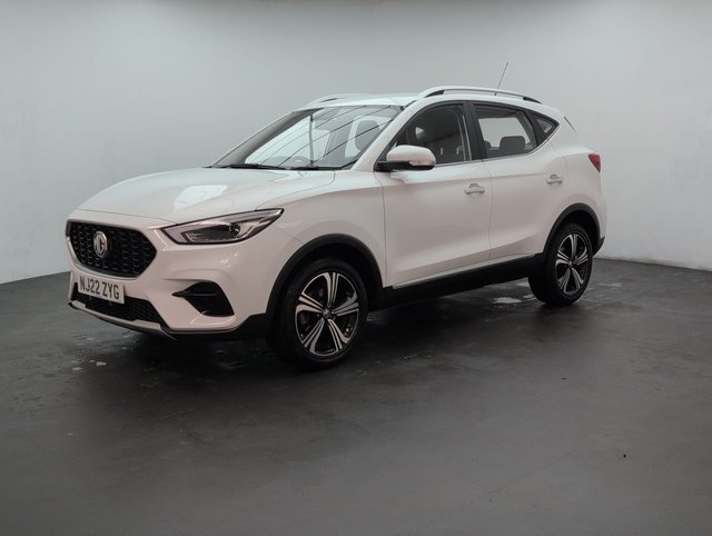 USED 2022 22 MG MG ZS 1.5 Vti-Tech Excite Suv 5dr Petrol Manual Euro 6 (s/S) (106 Ps) - Sensors, Air Con , Bluetooth