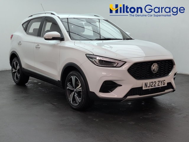 USED 2022 22 MG MG ZS 1.5 Vti-Tech Excite Suv 5dr Petrol Manual Euro 6 (s/S) (106 Ps) - Sensors, Air Con , Bluetooth