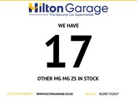USED 2022 22 MG MG ZS 1.5 Vti-Tech Excite Suv 5dr Petrol Manual Euro 6 (s/S) (106 Ps) - Sensors, Air Con , Bluetooth