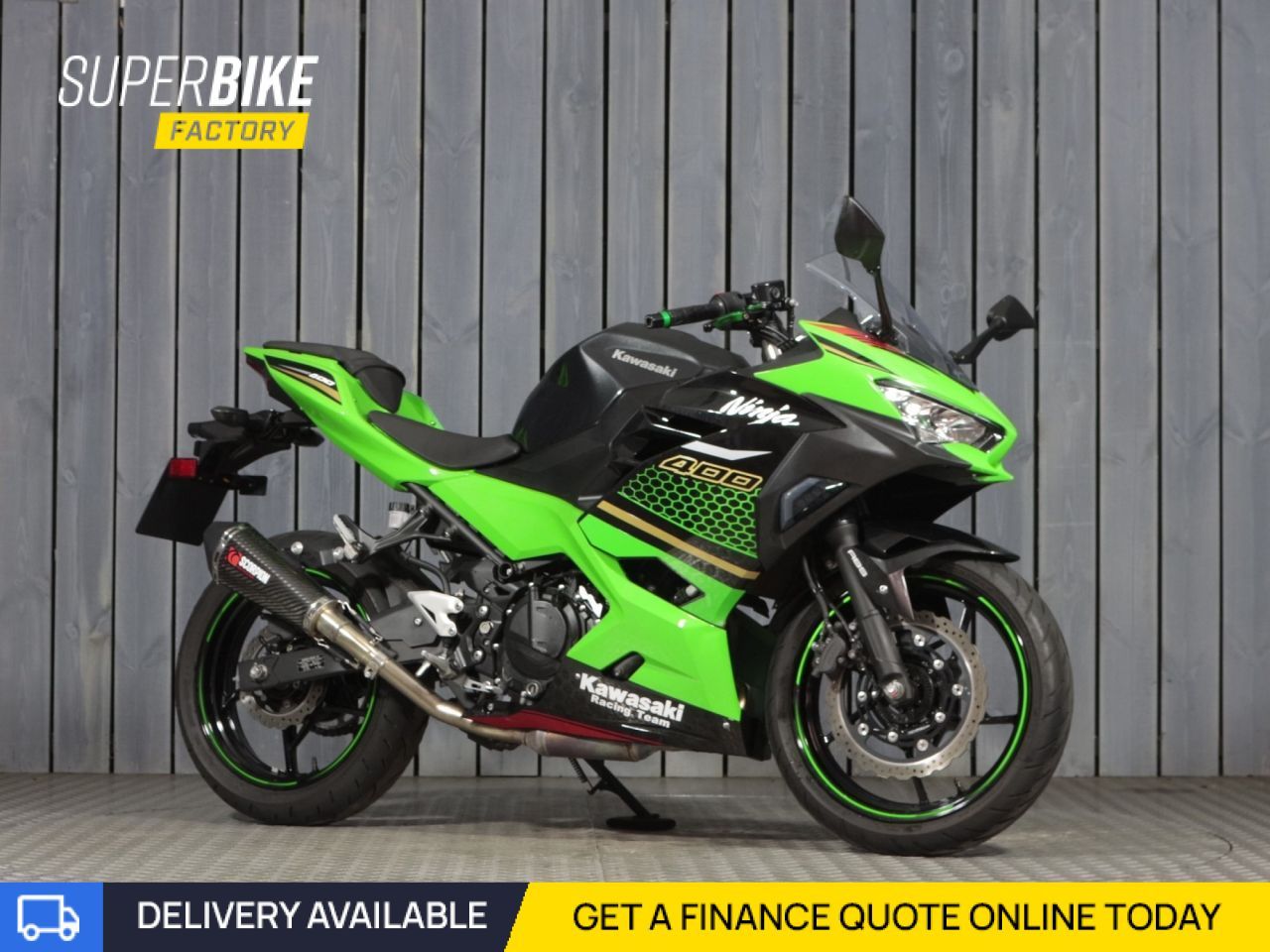 KAWASAKI NINJA 400
