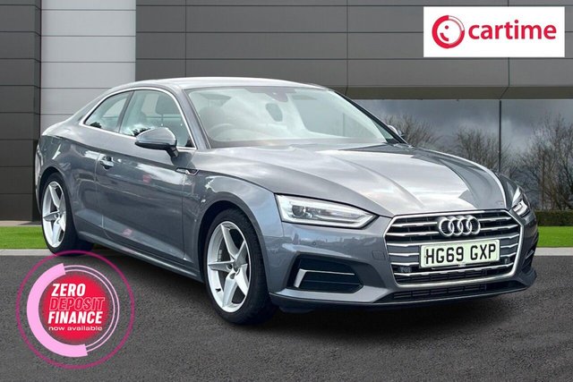 View our Audi A5 2.0 TFSI 35 Sport Coupe 2dr Petrol S Tronic Euro 6 (s/s) (150 ps) Low Mileage, Heated Seats, Apple CarPlay / Android Auto, DAB - Digital Radio, Cruise Control