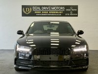 USED 2017 67 AUDI A7 3.0 TDI V6 Black Edition Sportback 5dr Diesel S Tronic quattro Euro 6 (s/s) (272 ps) 272PS | S Tronic | Head-Turner