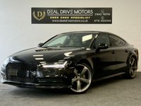 USED 2017 67 AUDI A7 3.0 TDI V6 Black Edition Sportback 5dr Diesel S Tronic quattro Euro 6 (s/s) (272 ps) 272PS | S Tronic | Head-Turner