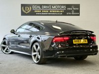 USED 2017 67 AUDI A7 3.0 TDI V6 Black Edition Sportback 5dr Diesel S Tronic quattro Euro 6 (s/s) (272 ps) 272PS | S Tronic | Head-Turner