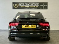 USED 2017 67 AUDI A7 3.0 TDI V6 Black Edition Sportback 5dr Diesel S Tronic quattro Euro 6 (s/s) (272 ps) 272PS | S Tronic | Head-Turner