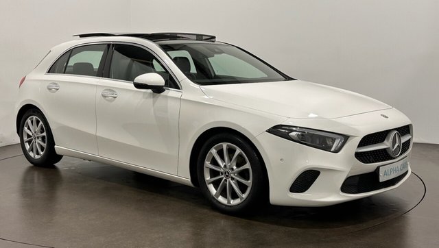 2020 69 Mercedes-Benz A-Class 1.5 A180d Sport (Premium Plus) Hatchback 5dr Diesel 7G-DCT Euro 6 (s/s) (116 ps)