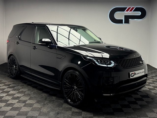 2018 68 Land Rover Discovery 3.0 SD V6 HSE SUV 5dr Diesel Auto 4WD Euro 6 (s/s) (306 ps)