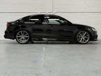 USED 2018 18 AUDI S3 2.0 TFSI Black Edition Saloon 4dr Petrol S Tronic quattro Euro 6 (s/s) (310 ps) F/S/H, LOW MILEAGE, WARRANTY
