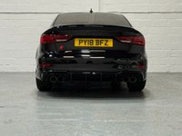 USED 2018 18 AUDI S3 2.0 TFSI Black Edition Saloon 4dr Petrol S Tronic quattro Euro 6 (s/s) (310 ps) F/S/H, LOW MILEAGE, WARRANTY