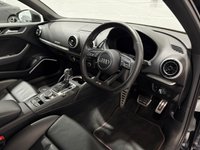 USED 2018 18 AUDI S3 2.0 TFSI Black Edition Saloon 4dr Petrol S Tronic quattro Euro 6 (s/s) (310 ps) F/S/H, LOW MILEAGE, WARRANTY