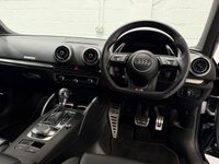 USED 2018 18 AUDI S3 2.0 TFSI Black Edition Saloon 4dr Petrol S Tronic quattro Euro 6 (s/s) (310 ps) F/S/H, LOW MILEAGE, WARRANTY