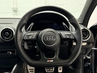 USED 2018 18 AUDI S3 2.0 TFSI Black Edition Saloon 4dr Petrol S Tronic quattro Euro 6 (s/s) (310 ps) F/S/H, LOW MILEAGE, WARRANTY
