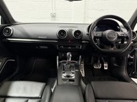USED 2018 18 AUDI S3 2.0 TFSI Black Edition Saloon 4dr Petrol S Tronic quattro Euro 6 (s/s) (310 ps) F/S/H, LOW MILEAGE, WARRANTY