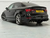USED 2018 18 AUDI S3 2.0 TFSI Black Edition Saloon 4dr Petrol S Tronic quattro Euro 6 (s/s) (310 ps) F/S/H, LOW MILEAGE, WARRANTY